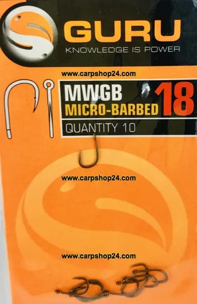 Guru MWGB MICRO BARBED - 6 Opties 6 Guru MWGB MICRO BARBED - 6 Opties - Afbeelding 6