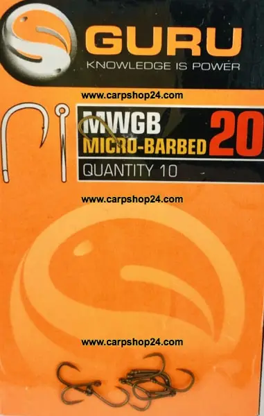 Guru MWGB MICRO BARBED - 6 Opties 7 Guru MWGB MICRO BARBED - 6 Opties - Afbeelding 7