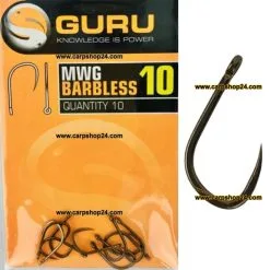 Guru MWG BARBLESS - 6 Opties