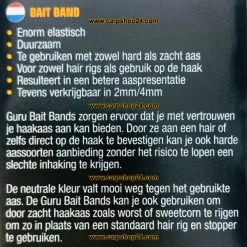 Guru MICRO BAIT BANDS - 2 Opties -Hengels Verkoop Guru Micro Bait Bands 1 min