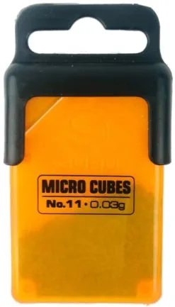 Guru MICRO CUBES -Hengels Verkoop Guru Micro Cubes Vierkant Lood No 11 GMCR11 min