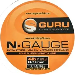 Guru N-GAUGE - 7 Opties -Hengels Verkoop Guru N Gauge Nylon 013mm GNG13 min