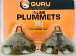 Guru PLUMMETS -Hengels Verkoop Guru Plummets Peillood 10g GPL30 min