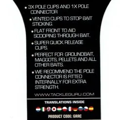 Guru RAPID RELEASE POLE CUPS -Hengels Verkoop Guru Pole Cups min