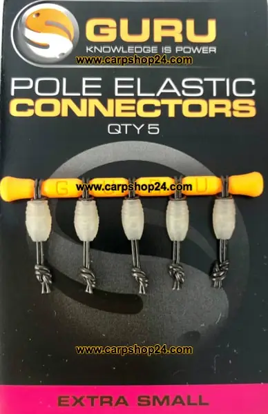 Guru POLE ELASTIC CONNECTOR 2 Guru POLE ELASTIC CONNECTOR - Afbeelding 2