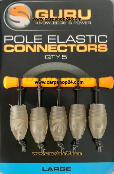 Guru POLE ELASTIC CONNECTOR 5 Guru POLE ELASTIC CONNECTOR - Afbeelding 5