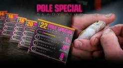 Guru 8" GPS POLE SPECIAL READY RIGS - 5 Opties 15 Guru 8" GPS POLE SPECIAL READY RIGS - 5 Opties -Hengels Verkoop Guru Pole Special Ready Rigs Onderlijnen 6 20cm min