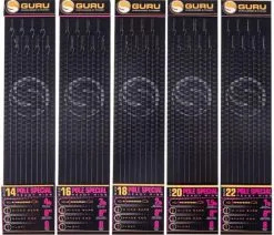 Guru 8" GPS POLE SPECIAL READY RIGS - 5 Opties 17 Guru 8" GPS POLE SPECIAL READY RIGS - 5 Opties -Hengels Verkoop Guru Pole Special Ready Rigs Onderlijnen 6 20cm 1 min