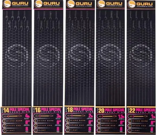 Guru 8" GPS POLE SPECIAL READY RIGS - 5 Opties 9 Guru 8" GPS POLE SPECIAL READY RIGS - 5 Opties - Afbeelding 9