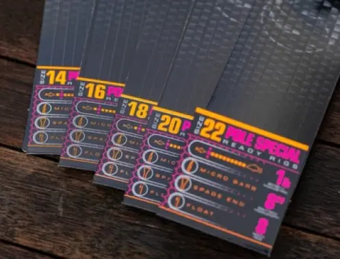 Guru 8" GPS POLE SPECIAL READY RIGS - 5 Opties 8 Guru 8" GPS POLE SPECIAL READY RIGS - 5 Opties - Afbeelding 8