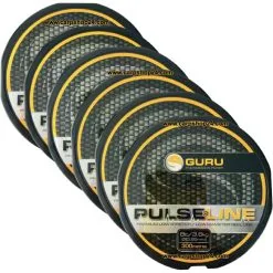 Guru PULSE LINE 300m -Hengels Verkoop Guru Pulse Line Nylon min