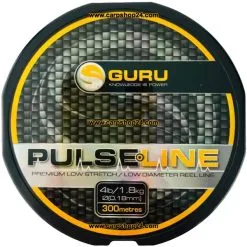 Guru PULSE LINE 300m -Hengels Verkoop Guru Pulse Line Nylon 018mm GPUL4 min
