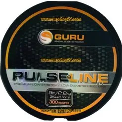 Guru PULSE LINE 300m -Hengels Verkoop Guru Pulse Line Nylon 021mm GPUL5 min