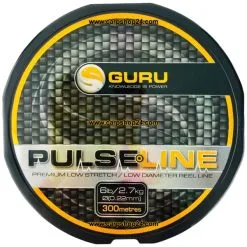 Guru PULSE LINE 300m -Hengels Verkoop Guru Pulse Line Nylon 022mm GPUL6 min