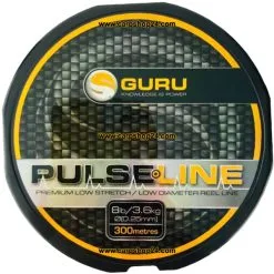Guru PULSE LINE 300m -Hengels Verkoop Guru Pulse Line Nylon 025mm GPUL8 min