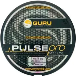 Guru PULSE PRO REEL LINE - 4 Opties -Hengels Verkoop Guru Pulse Line Pro Reel Line Nylon 0205mm GPRO06 min