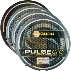 Guru PULSE PRO REEL LINE - 4 Opties -Hengels Verkoop Guru Pulse Pro Reel Line Nylon min
