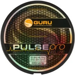Guru PULSE PRO REEL LINE - 4 Opties -Hengels Verkoop Guru Pulse Pro Reel Line Nylon 0.24mm 8.8lb GPRO08 min