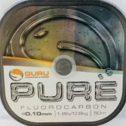 Guru PURE FLUOROCARBON 50m - 10 Opties -Hengels Verkoop Guru Pure Fluorocarbon 010mm GFC10 min