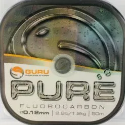 Guru PURE FLUOROCARBON 50m - 10 Opties -Hengels Verkoop Guru Pure Fluorocarbon 012mm GFC12 min