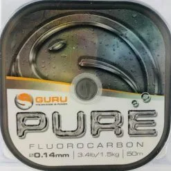 Guru PURE FLUOROCARBON 50m - 10 Opties -Hengels Verkoop Guru Pure Fluorocarbon 014mm GFC14 min