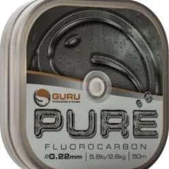 Guru PURE FLUOROCARBON 50m - 10 Opties -Hengels Verkoop Guru Pure Fluorocarbon 022mm GFC22 min