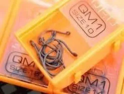 Guru QM1 BARBLESS - 5 Opties -Hengels Verkoop Guru QM1 Barbless Haken 1 min