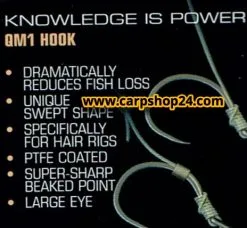 Guru QM1 BARBLESS - 5 Opties -Hengels Verkoop Guru QM1 Haak 10 min