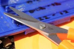 Guru SERRATED SCISSORS -Hengels Verkoop Guru Rig Scissors Schaar GRS 2 min