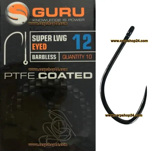 Guru SUPER LWG EYED BARBLESS