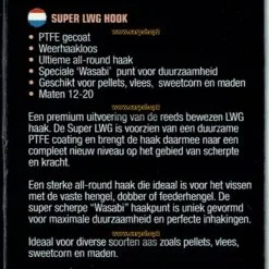Guru SUPER LWG SPADE END BARBLESS - 5 Opties -Hengels Verkoop Guru Super LWG Hook Haak min