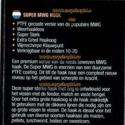 Guru SUPER MWG BARBLESS EYED - 6 Opties -Hengels Verkoop Guru Super MWG Barbless Eyed Weerhaakloos 1 min