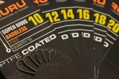 Guru SUPER MWG BARBLESS EYED - 6 Opties -Hengels Verkoop Guru Super MWG Barbless Eyed Weerhaakloos 3 min