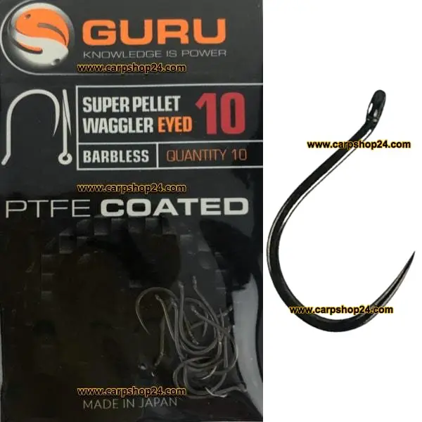 Guru SUPER PELLET WAGGLER EYED BARBLESS