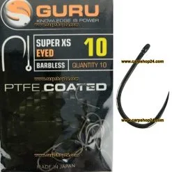 Guru SUPER XS EYED BARBLESS - 7 Opties
