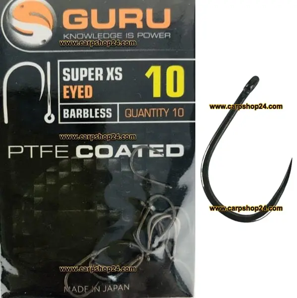 Guru SUPER XS EYED BARBLESS - 7 Opties