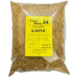 Carpshop24 GRONDVOEDERS 2kg -Hengels Verkoop Huismerk grondvoer karper 3kg min