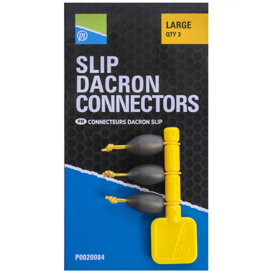 Preston SLIP DACRON CONNECTORS - 2 Opties 1 Preston SLIP DACRON CONNECTORS - 2 Opties