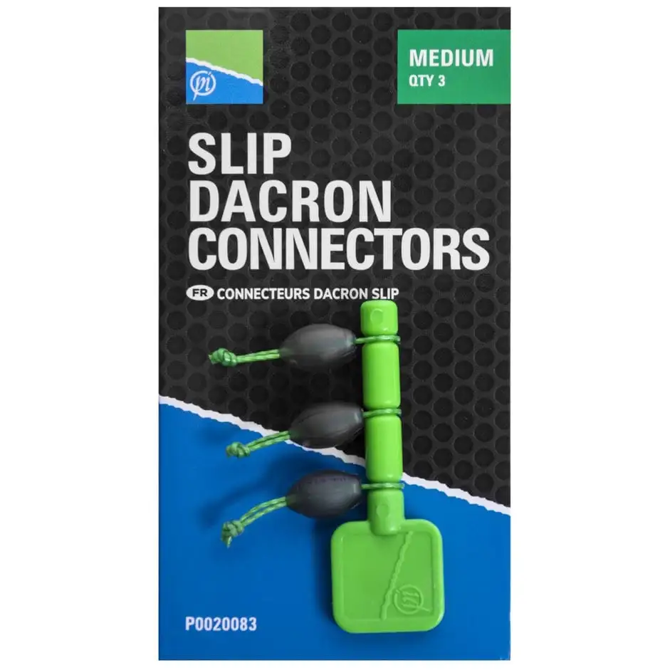 Preston SLIP DACRON CONNECTORS - 2 Opties 2 Preston SLIP DACRON CONNECTORS - 2 Opties - Afbeelding 2