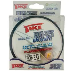 Lineaeffe AKASHI TAKE ULTRACLEAR 100m - 8 Opties -Hengels Verkoop Lineaffe Take Akashi ultraclear fluorocarbon 022mm 37fb8cea f471 490f 9a4a f89cf0a68308