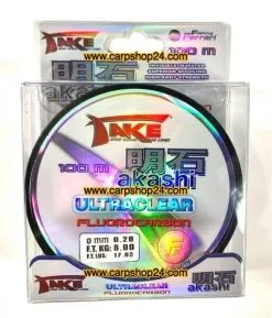 Lineaeffe AKASHI TAKE ULTRACLEAR 100m - 8 Opties -Hengels Verkoop Lineaffe Take Akashi Ultraclear 100m 0 20mm min min