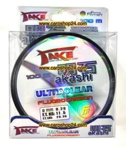 Lineaeffe AKASHI TAKE ULTRACLEAR 100m - 8 Opties -Hengels Verkoop Lineaffe Take Akashi Ultraclear 100m 0 28mm min min