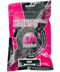 Mainline RESPONSE BOILIES 10mm - 200g -Hengels Verkoop Mainline response boilies hemp 10mm min