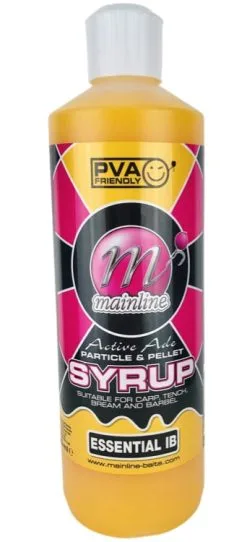 Mainline ACTIVE ADE PARTICLE & PELLET SYRUP 500ml -Hengels Verkoop Mainline Active Ade Particle Pellet Syrup Siroop Essential IB M09007 min