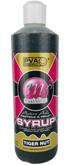 Mainline ACTIVE ADE PARTICLE & PELLET SYRUP 500ml -Hengels Verkoop Mainline Active Ade Particle Pellet Syrup Siroop Tiger Nut M09005 min