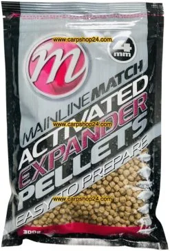 Mainline MATCH EXPANDER PELLETS 4mm & 6mm - 300g -Hengels Verkoop Mainline Match Expander Pellets Activated 4mm MM3903 min