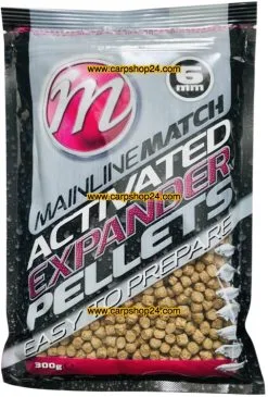 Mainline MATCH EXPANDER PELLETS 4mm & 6mm - 300g -Hengels Verkoop Mainline Match Expander Pellets Activated 6mm MM3904 min