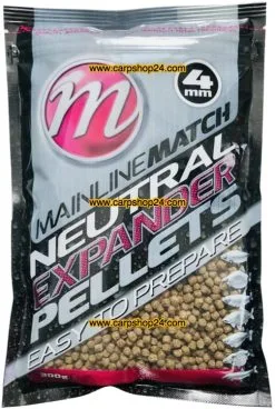 Mainline MATCH EXPANDER PELLETS 4mm & 6mm - 300g -Hengels Verkoop Mainline Match Expander Pellets Neutral 4mm MM3905 min