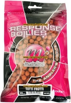 Mainline RESPONSE BOILIES 10mm - 200g -Hengels Verkoop Mainline Response Boilies 10mm Tutti Frutti MO1001 min