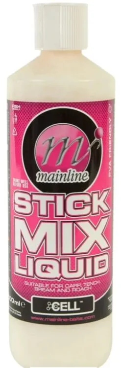 Mainline STICK MIX LIQUID 500ml -Hengels Verkoop Mainline Stick Mix Liquid 500ml Additieven Cell M06008 min